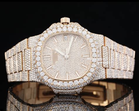 iced out replica watches cheap - iced out watches real.